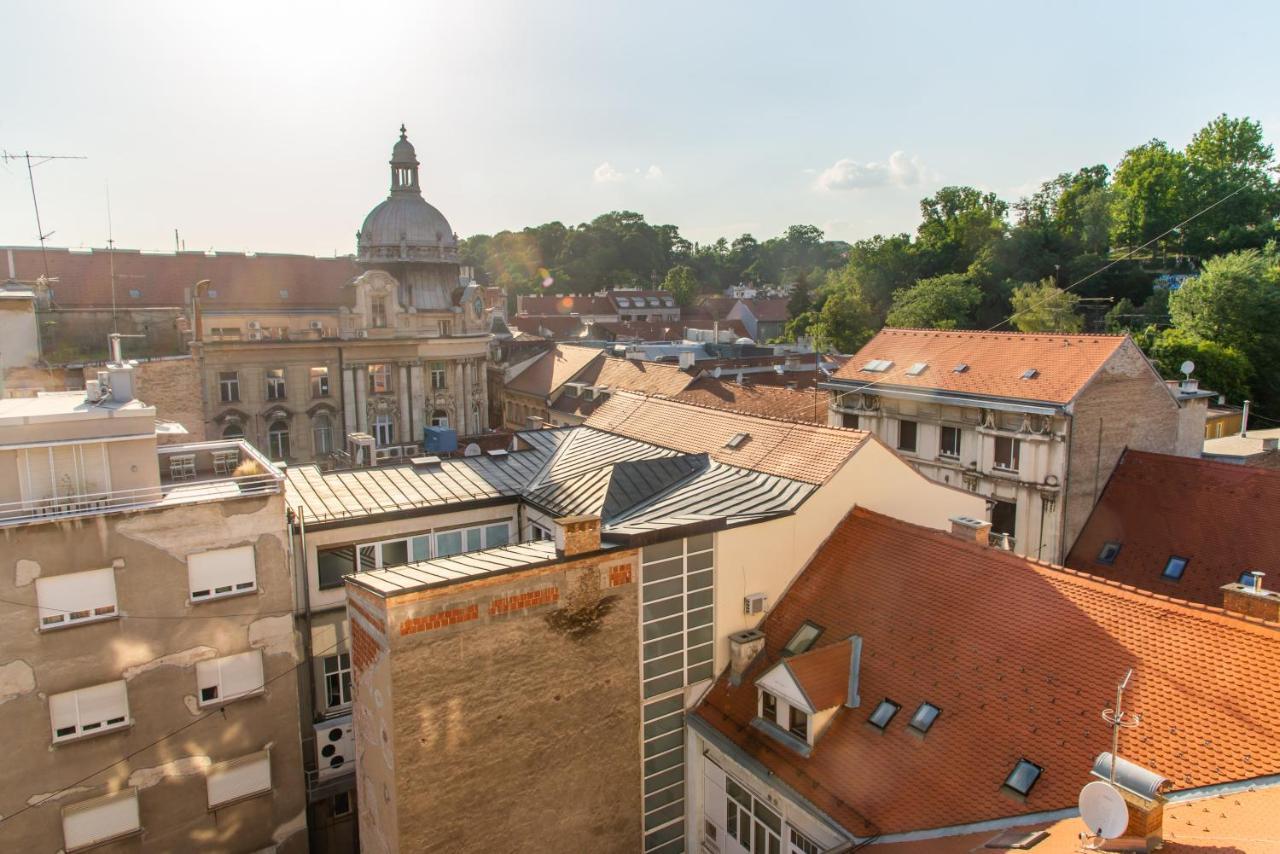 Studio Apartman Marija Zagreb Exterior foto