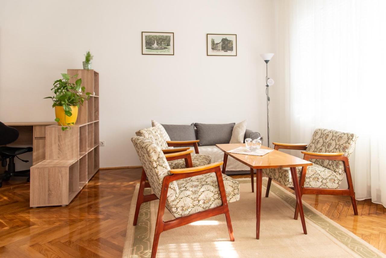 Studio Apartman Marija Zagreb Exterior foto